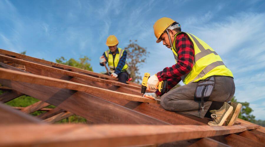 Professional Flat Roofing Installation services in Lansing, MI
